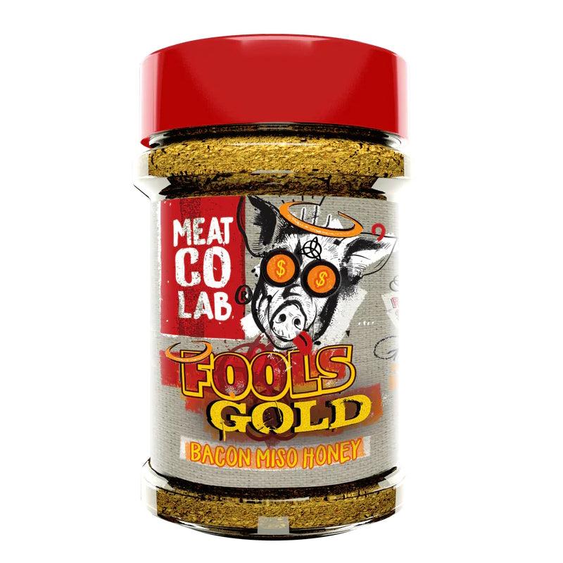 Fool's Gold BBQ Rub 200g by Meat Co Lab - BBQ Land