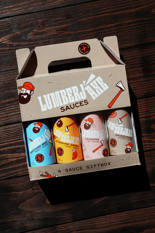 Lumberjaxe Sauces Gift Box