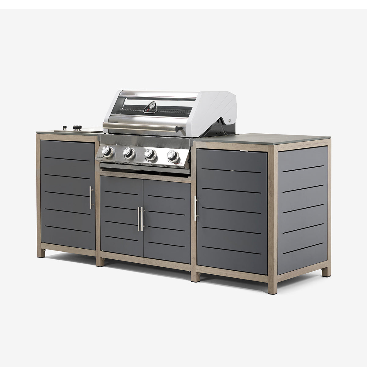 Grillstream Sanctuary Birch 4 Burner Deluxe Outdoor Kitchen