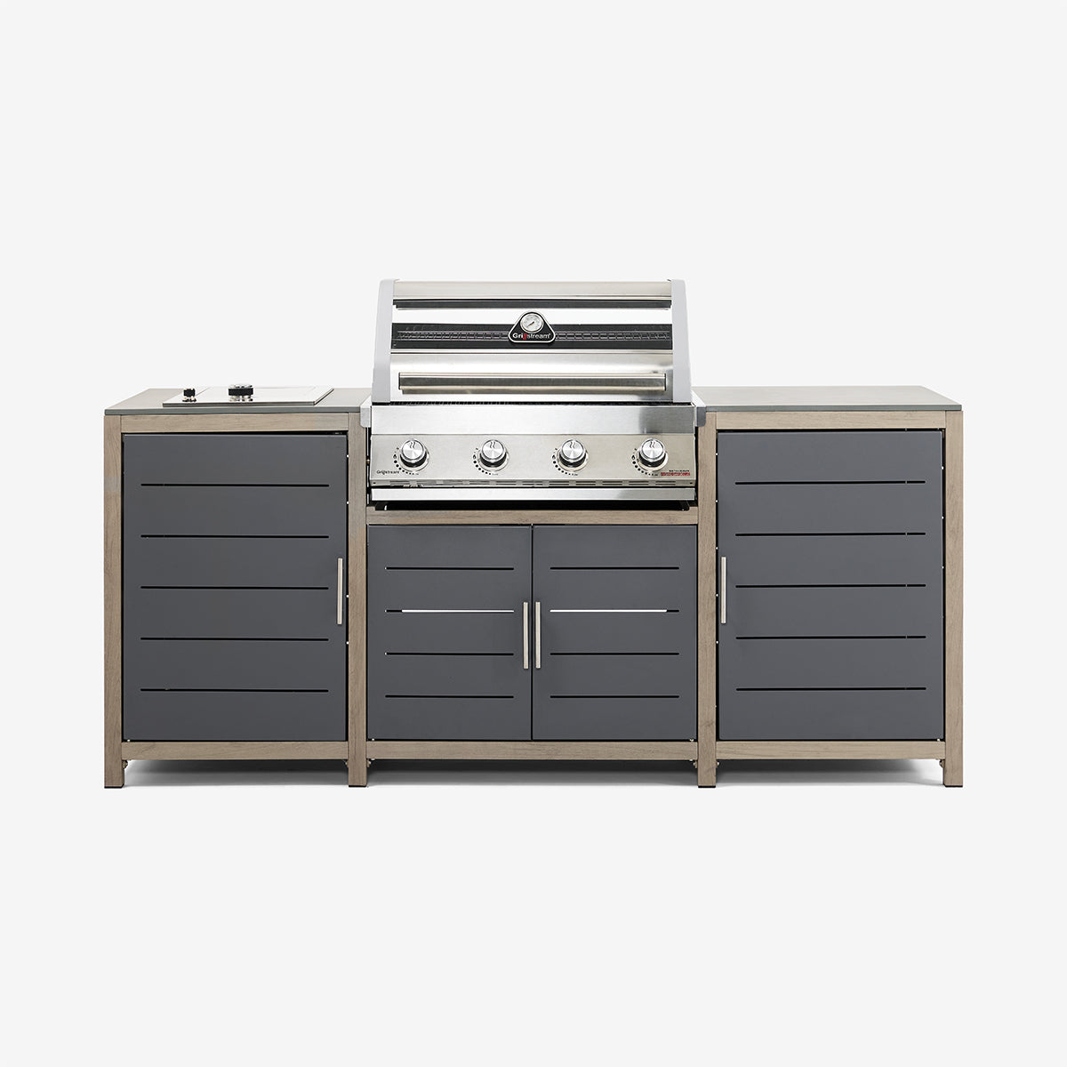 Grillstream Sanctuary Birch 4 Burner Deluxe Outdoor Kitchen