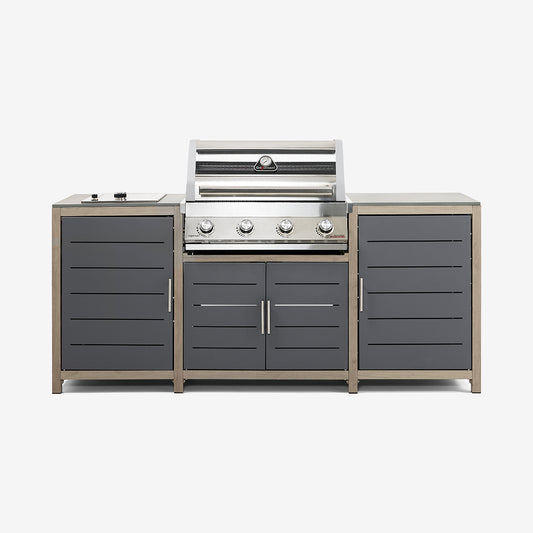 Grillstream Sanctuary Birch 4 Burner Deluxe Outdoor Kitchen