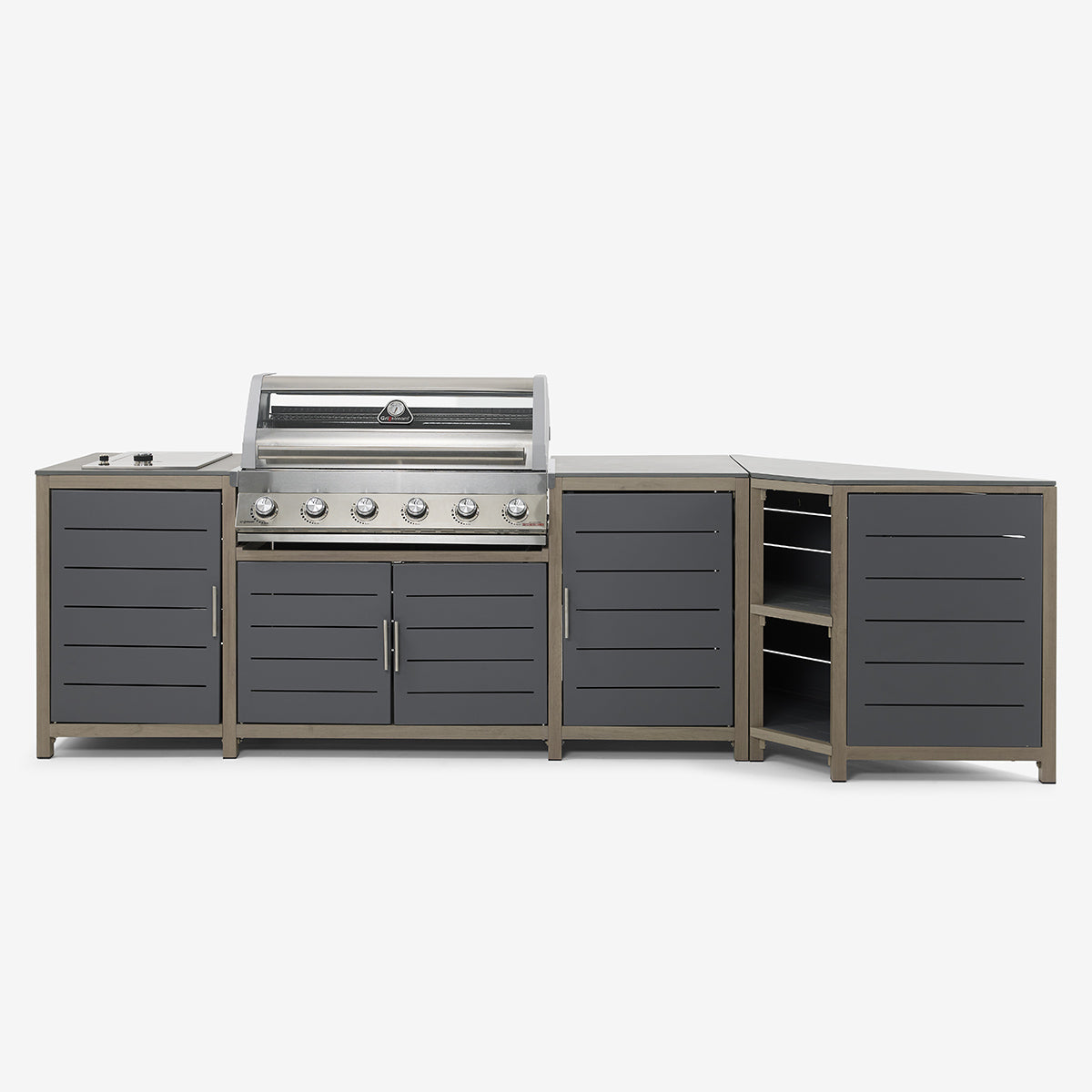 Sanctuary Birch Deluxe Angled Corner Unit