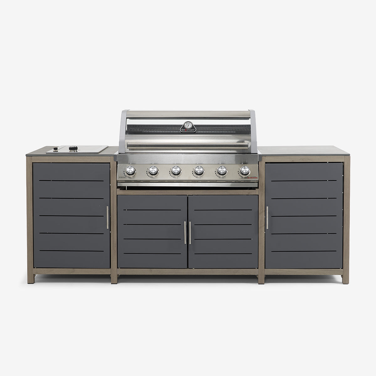 Grillstream Sanctuary Birch 6 Burner Deluxe Outdoor Kitchen