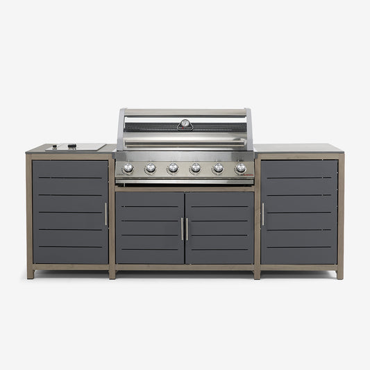 Grillstream Sanctuary Birch 6 Burner Deluxe Outdoor Kitchen