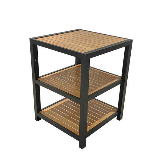 Sanctuary Oak Outdoor Kitchen Square Unit