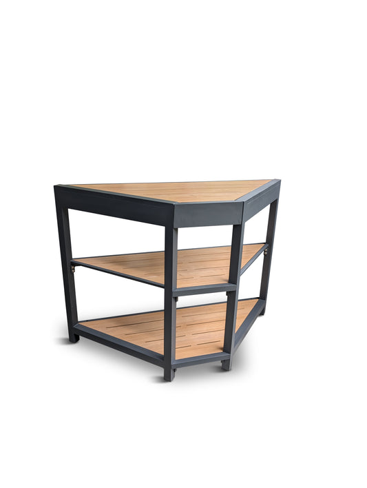 Sanctuary Oak Angled Corner Unit