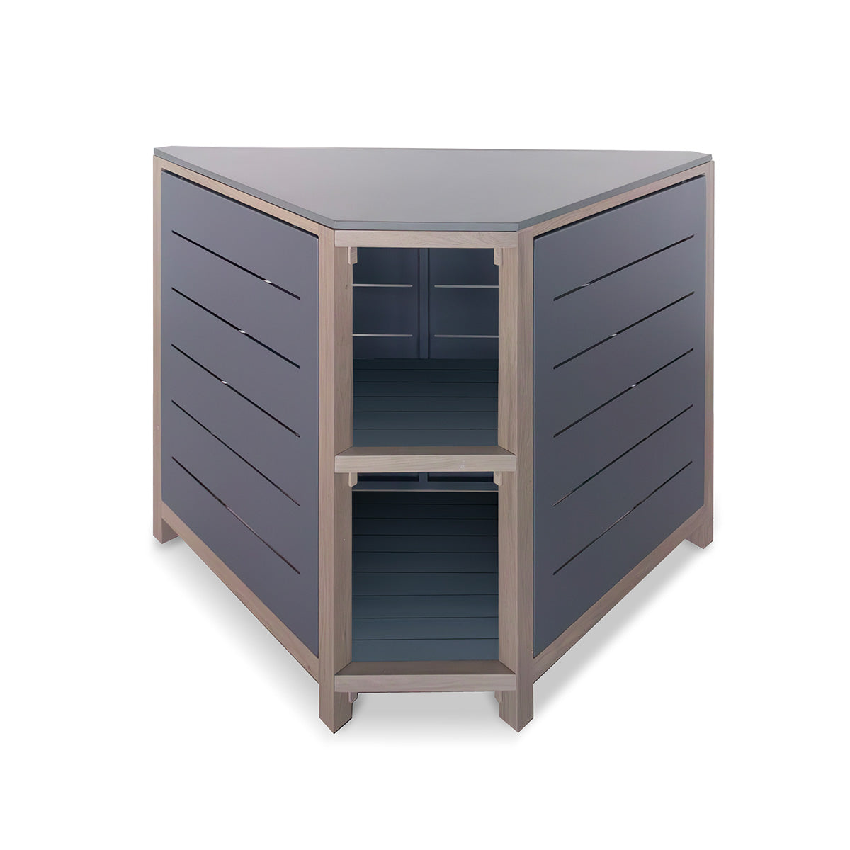 Sanctuary Birch Deluxe Angled Corner Unit