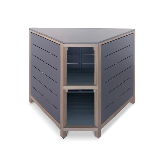 Sanctuary Birch Deluxe Angled Corner Unit