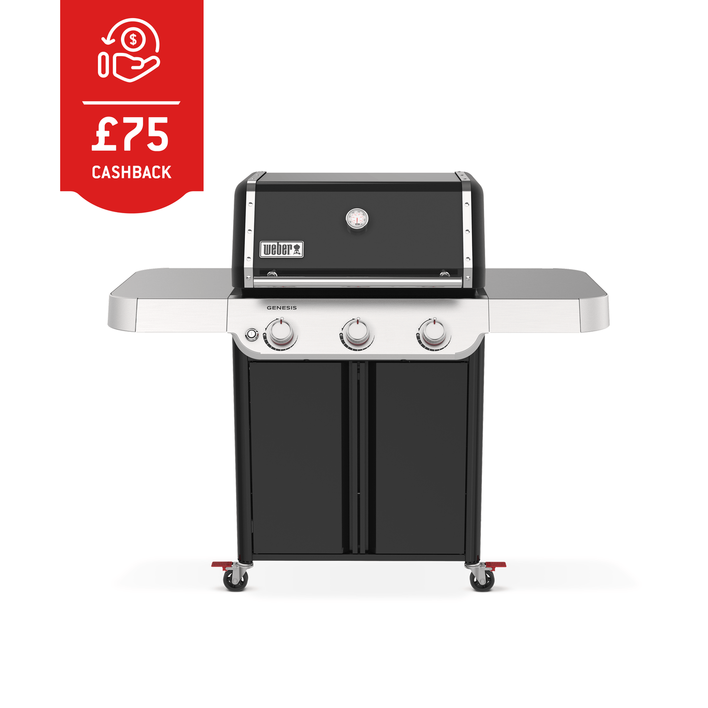 Weber Genesis E-315 3 Burner Gas Barbecue