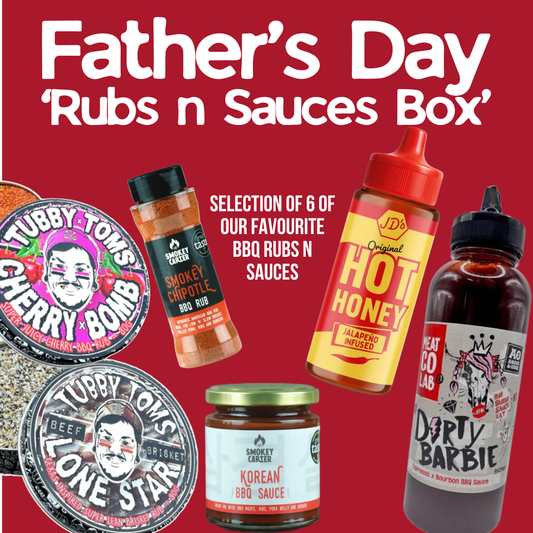 Fathers Day Gift Box: 'Rubs n Sauces'