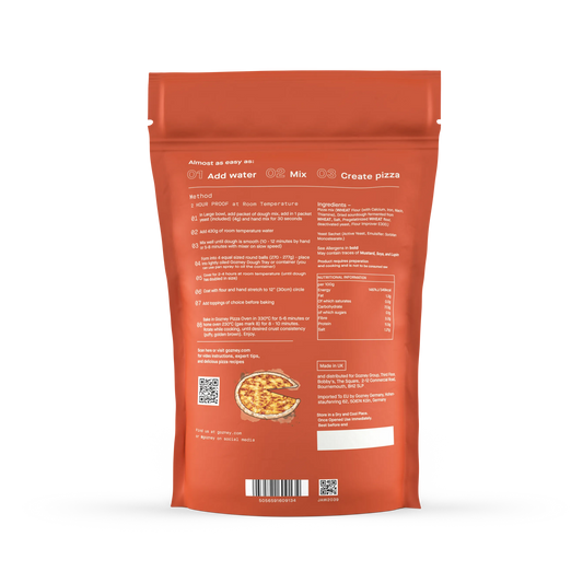 Just Add Water Classic Dough Mix for 4 x 12" Pizzas