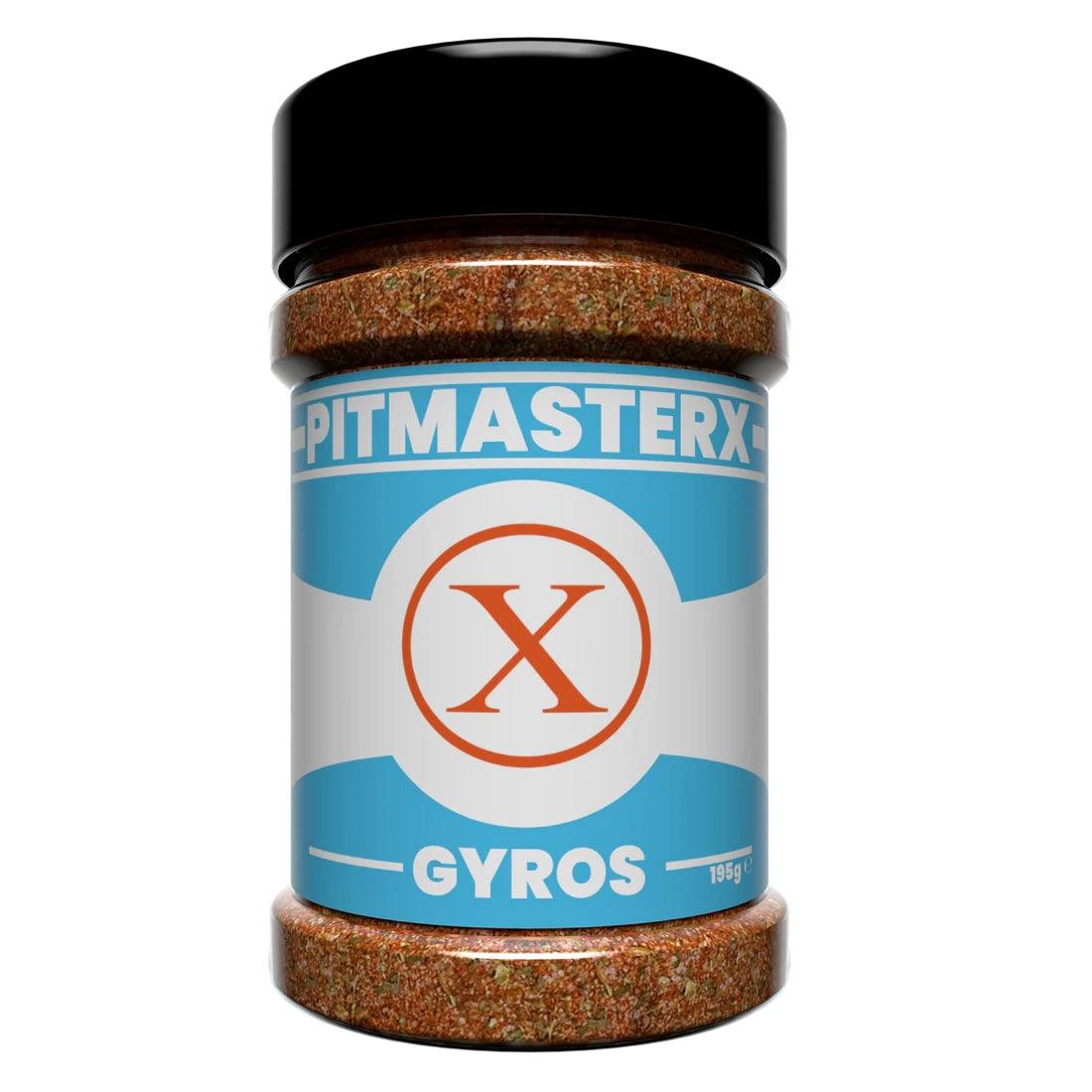 Gyros Rub 185g by PitmasterX - BBQ Land