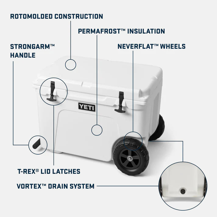 Yeti Tundra Haul Wheeled Cool Box