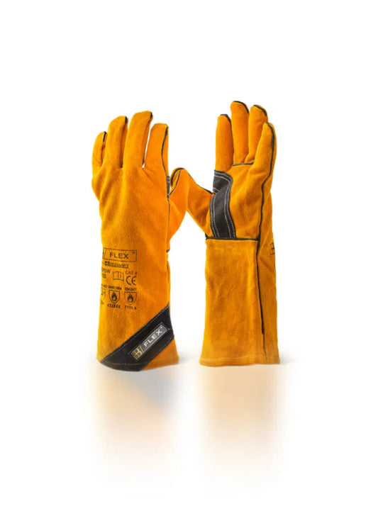 Igneus Heat Resistant Gauntlet Gloves