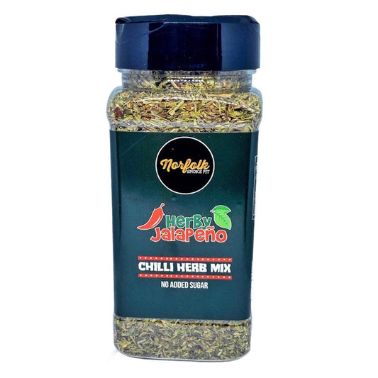 Herby Jalapeno Chilli Herb Mix 100g from Norfolk Smoke Pit - BBQ Land