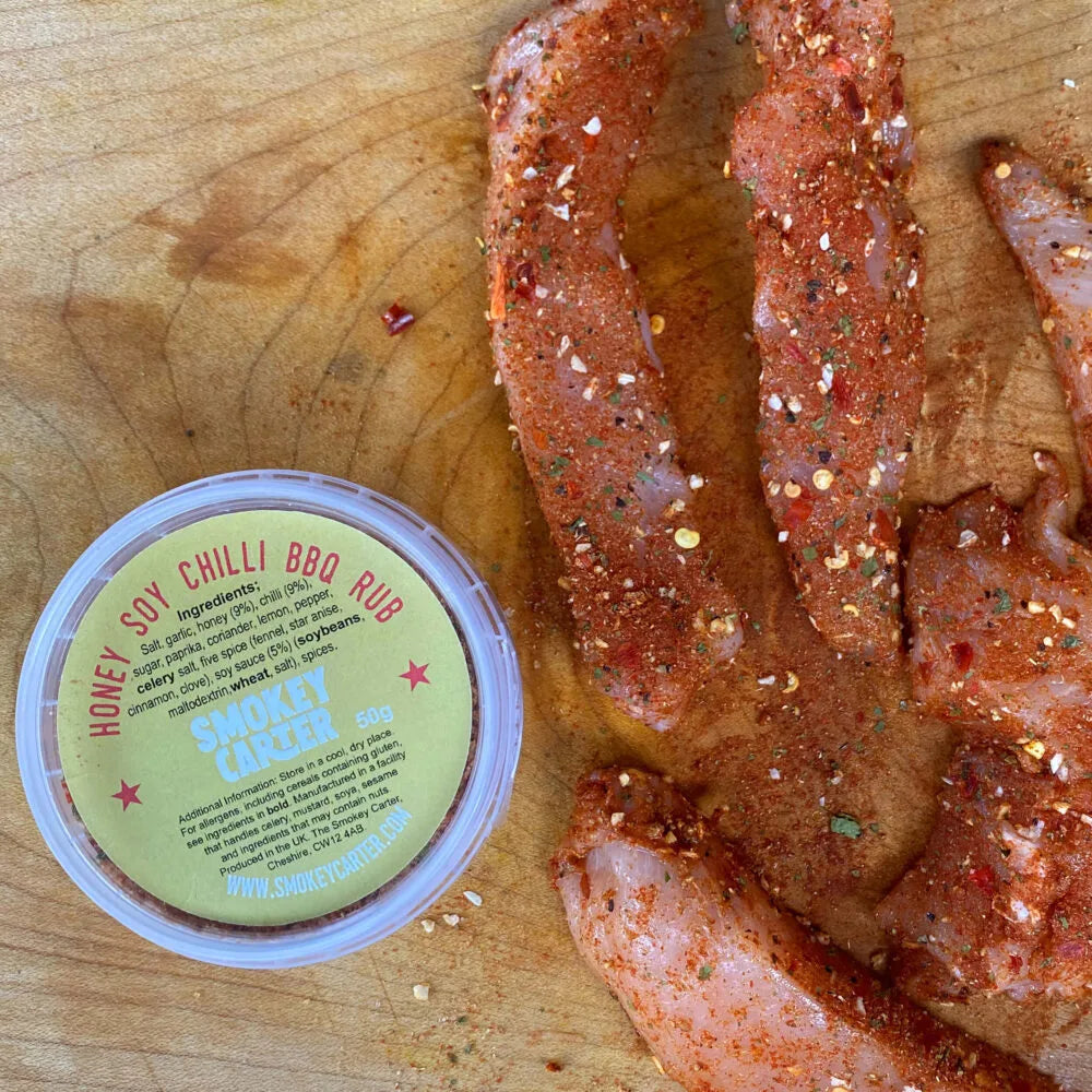 Korean Style Barbecue Rub and Sauce Tube by The Smokey Carter