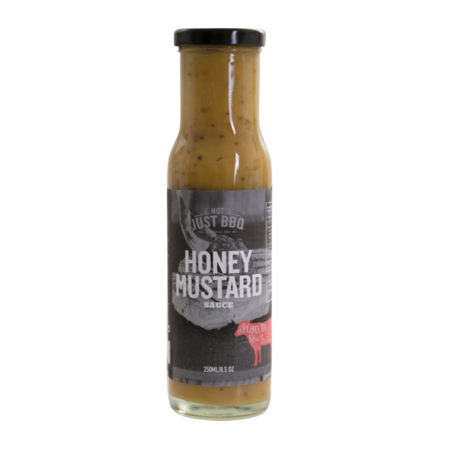 Honey Mustard Sauce 250ml by Not Just BBQ