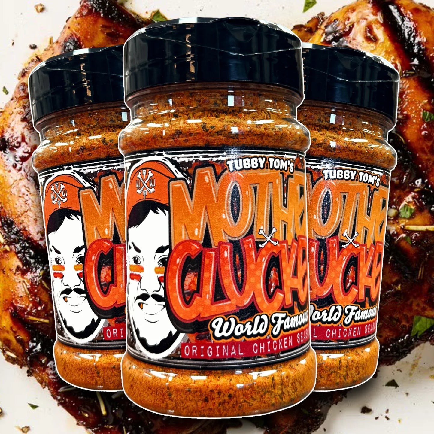 Mother Clucker - Original Chicken Seasoning (200g Shaker) by Tubby Toms