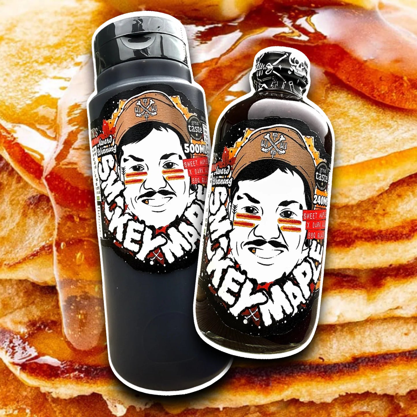 Smokey Maple - Award-Winning BBQ Glaze (240ml) by Tubby Toms