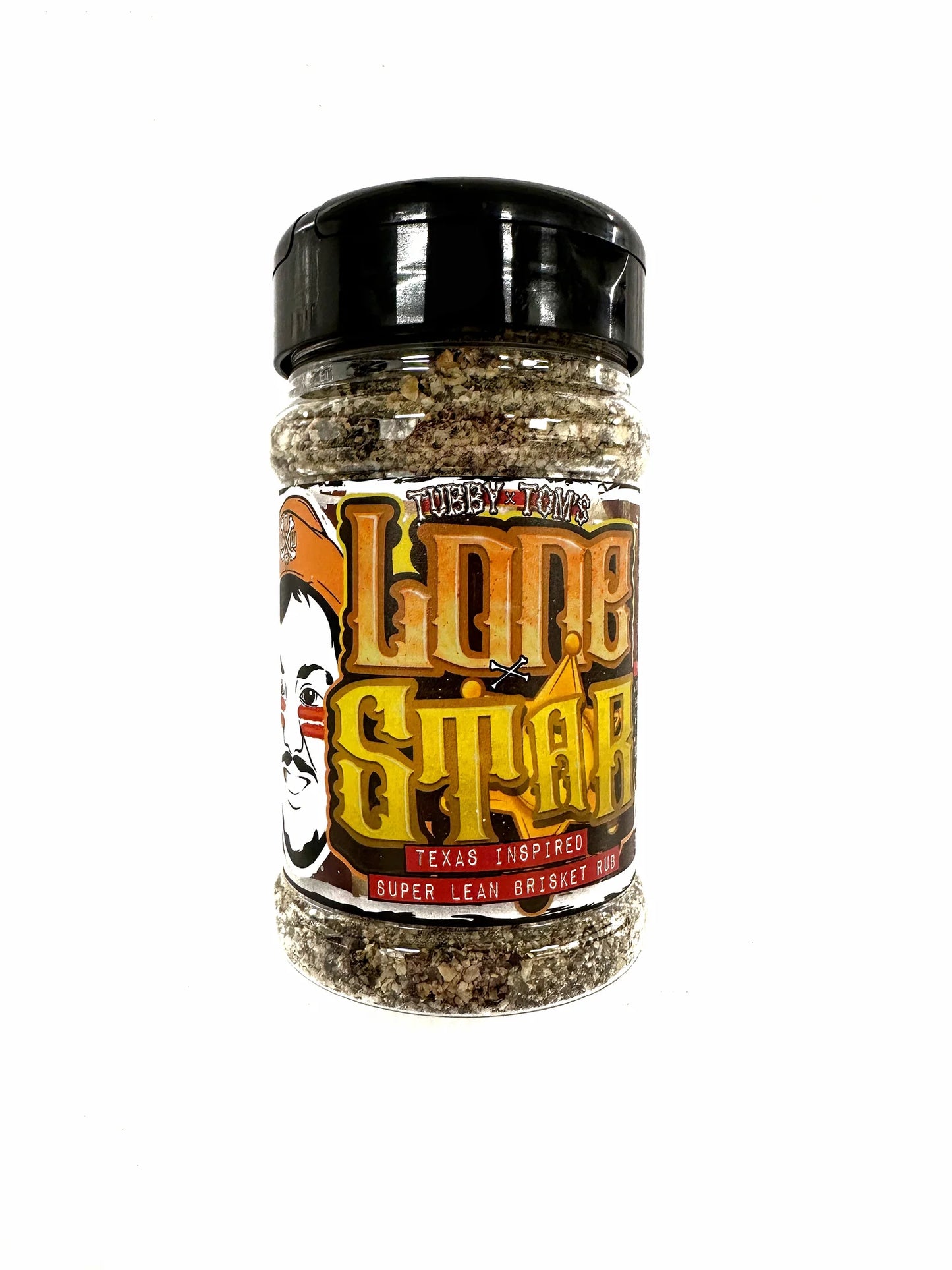 Lone Star - Texas Style Brisket Seasoning (220g Shaker) by Tubby Toms