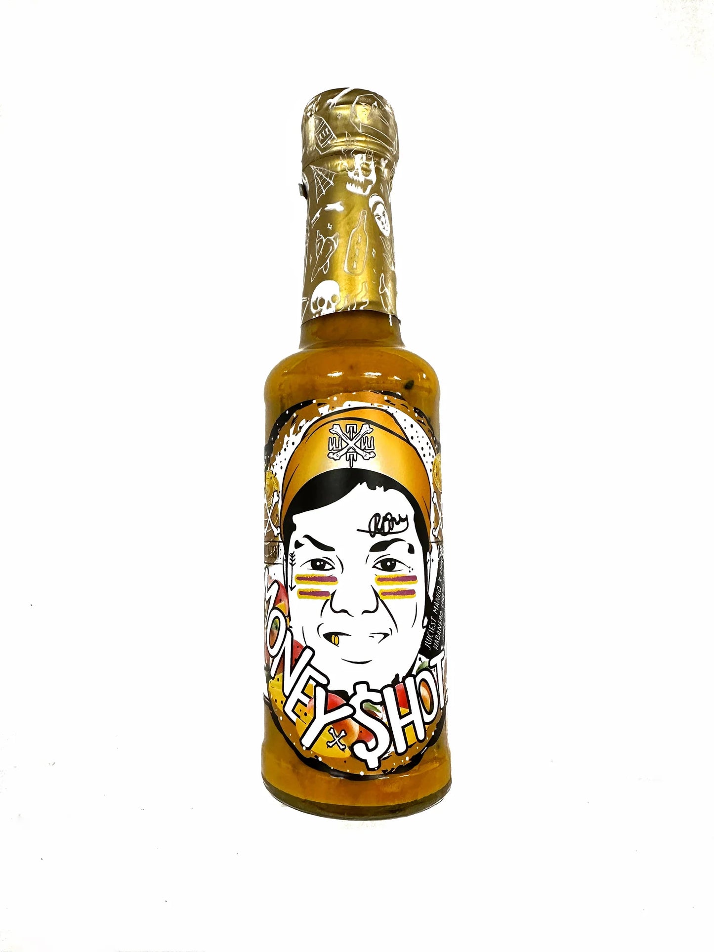 Money Shot - Juicy Mango & Black Sesame Drizzle (150ml) by Tubby Toms