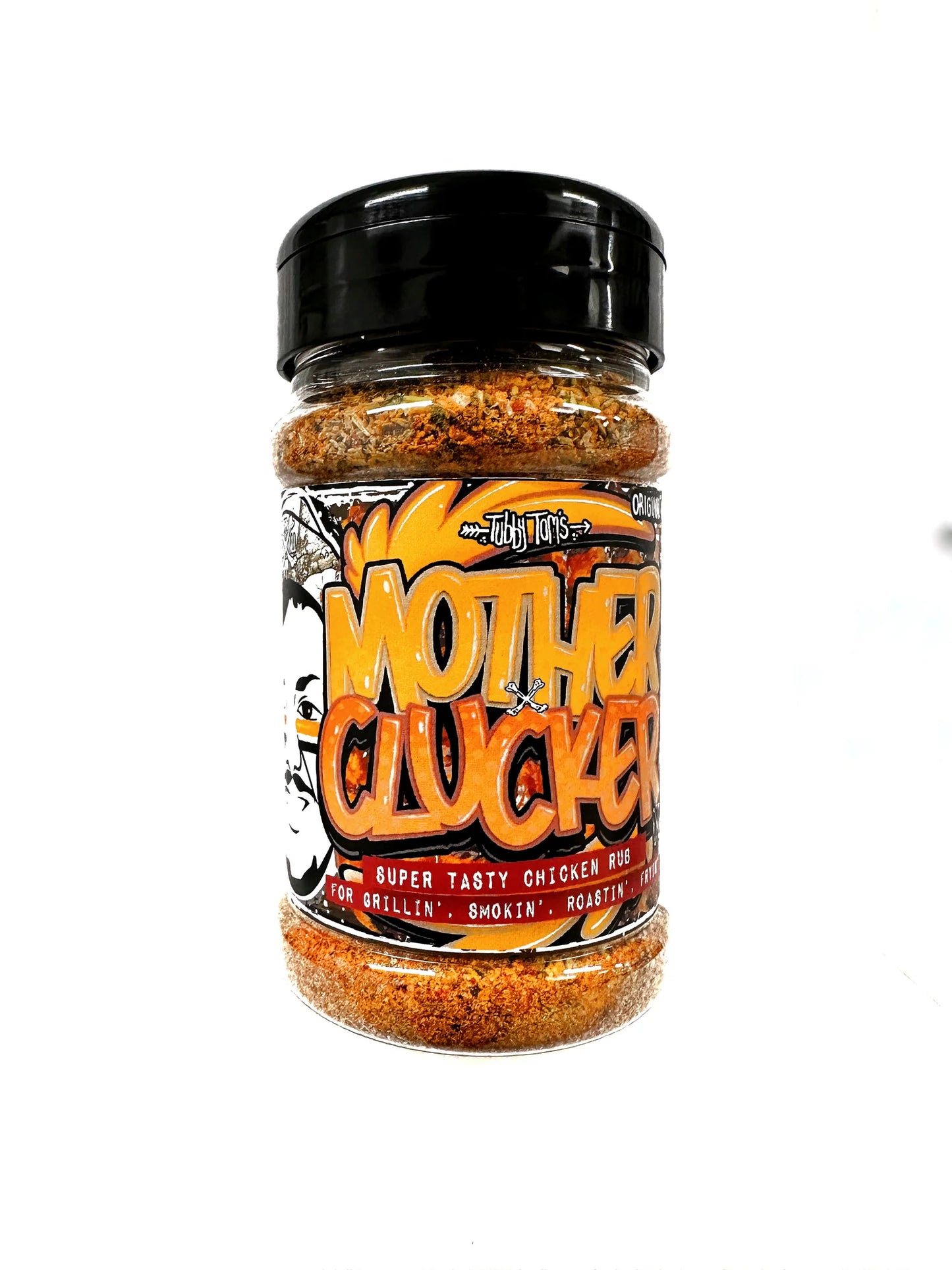 Mother Clucker - Original Chicken Seasoning (200g Shaker) by Tubby Toms