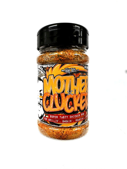 Mother Clucker - Original Chicken Seasoning (200g Shaker) by Tubby Toms