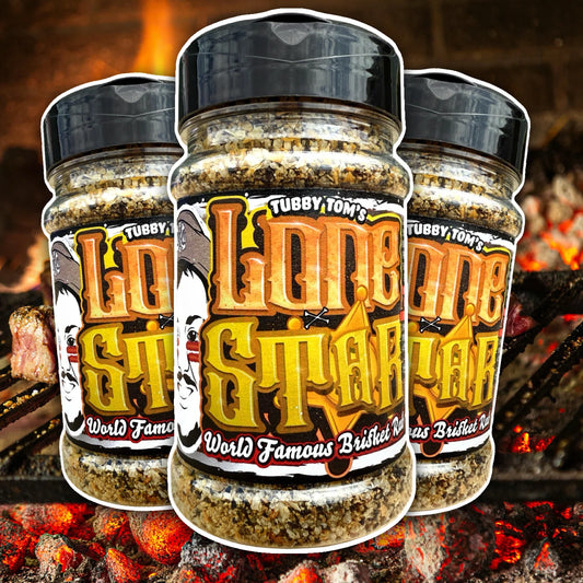 Lone Star - Texas Style Brisket Seasoning (220g Shaker) by Tubby Toms