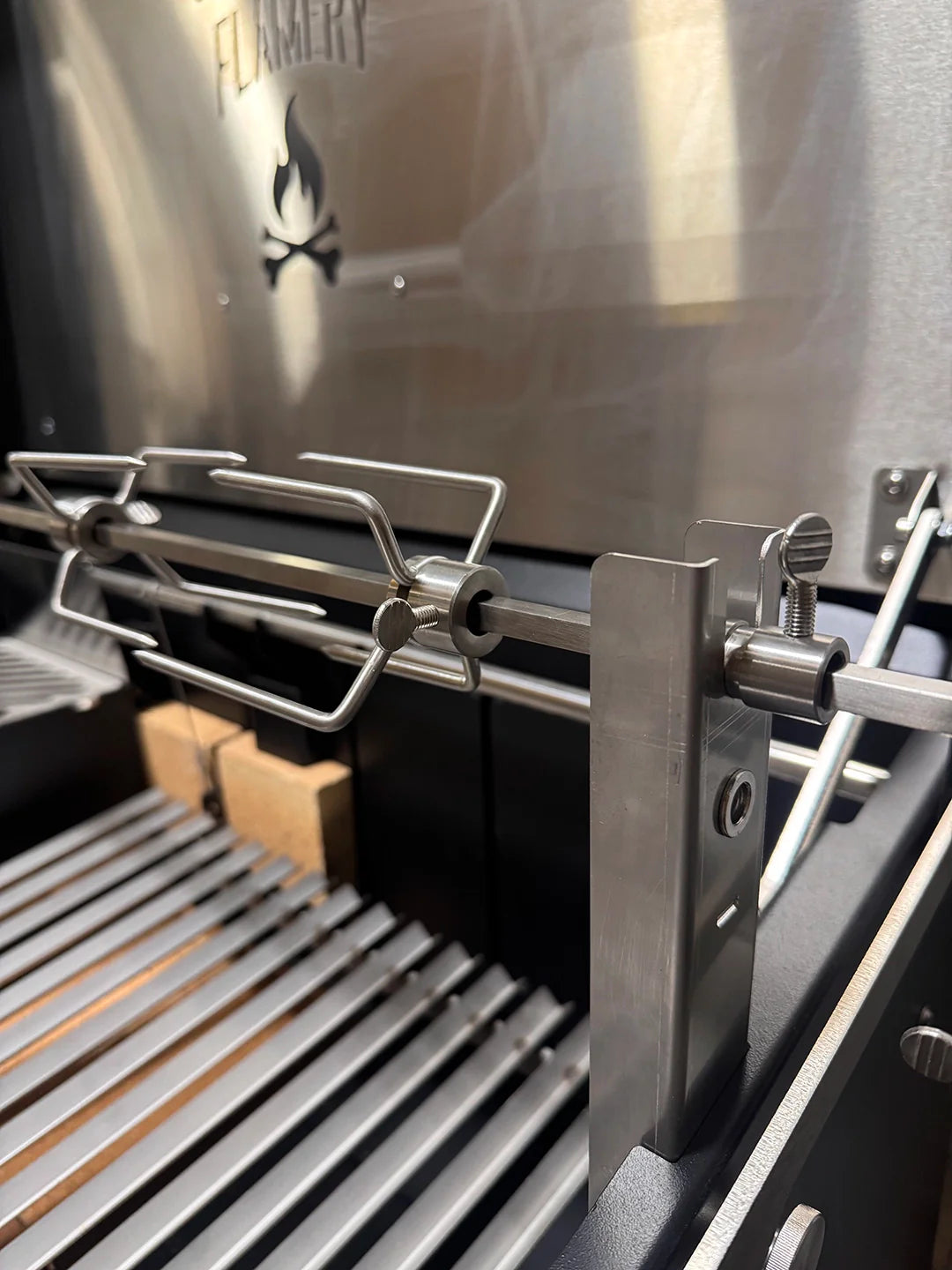 Flamery Rotisserie Kit | BBQ Land