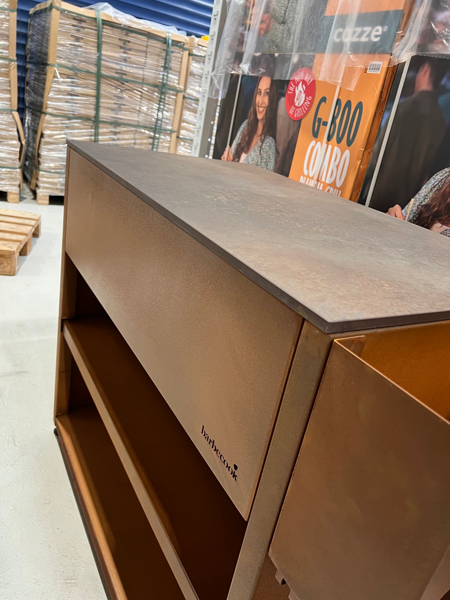 Barbecook Corten Ceramic Buddy Worktop