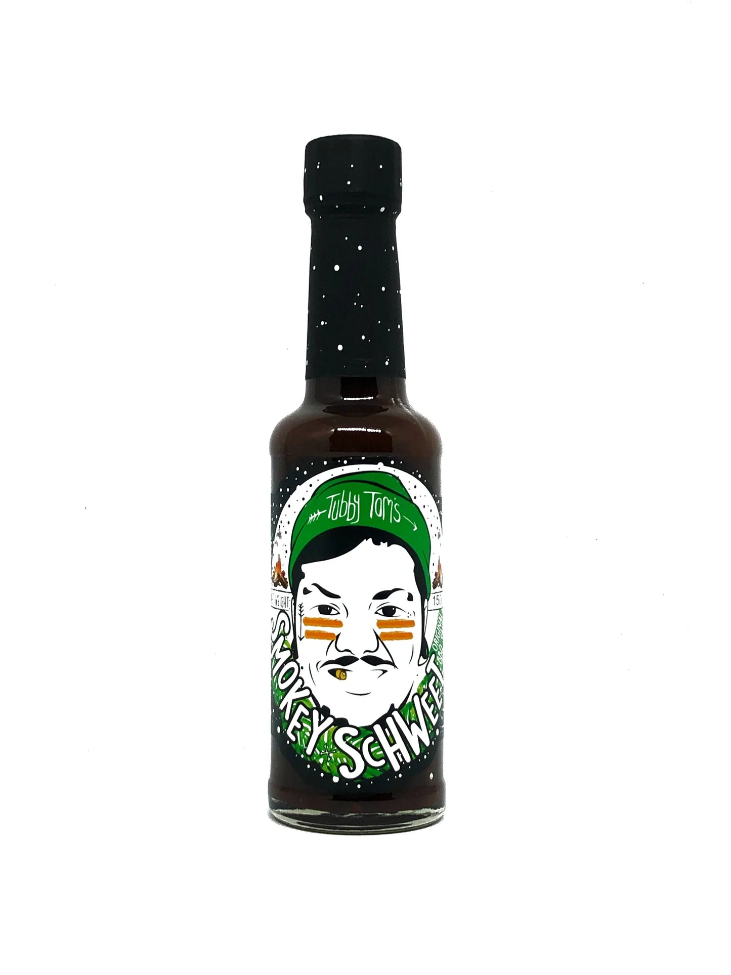 Smokey Schweet - Original Homestyle BBQ Sauce (150ml) by Tubby Toms