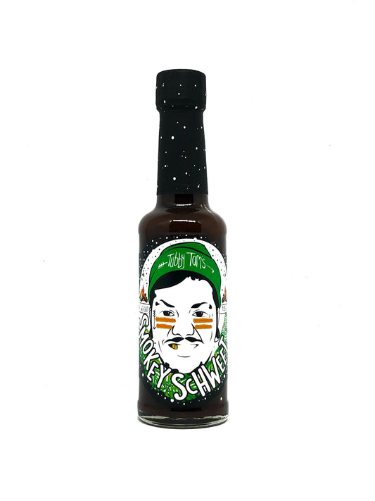Smokey Schweet - Original Homestyle BBQ Sauce (150ml) by Tubby Toms