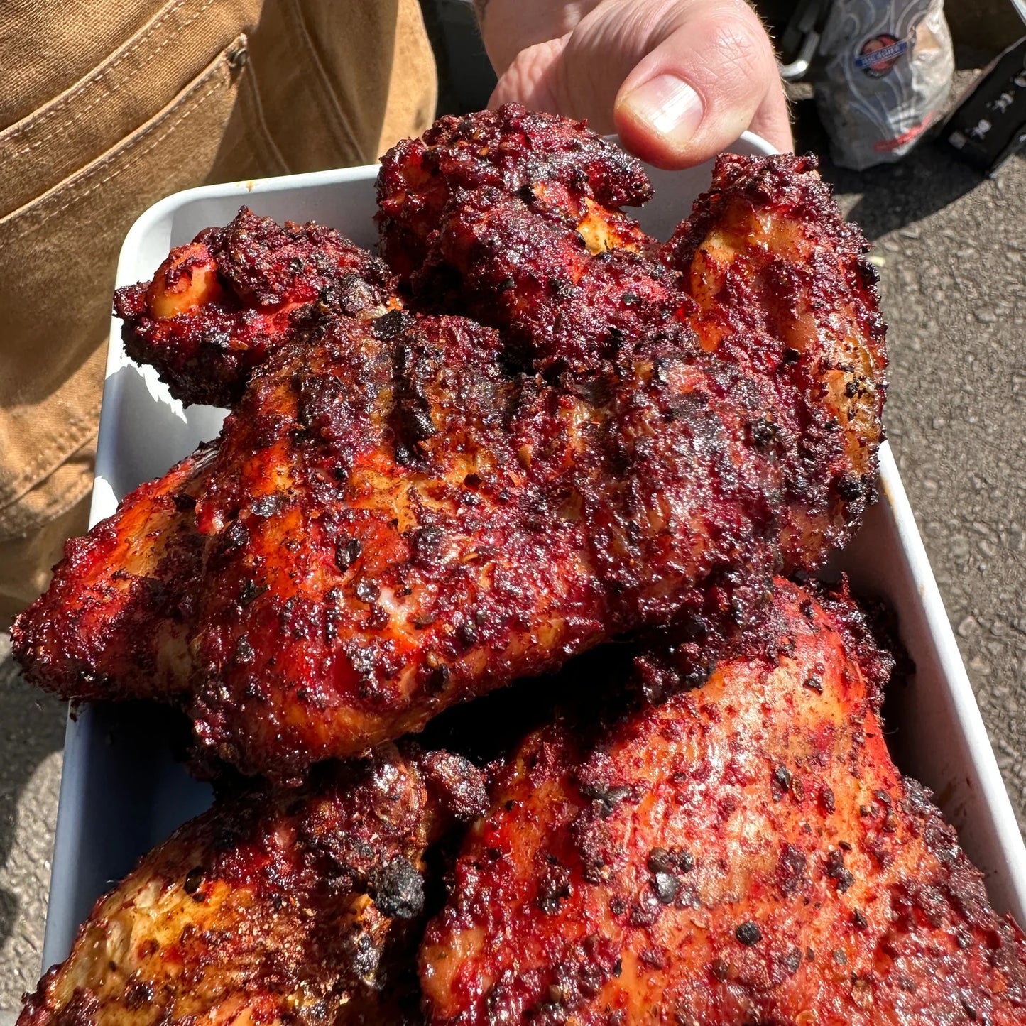 Lemon Tandoori - Curry Rub & Seasoning (245g Shaker) by Tubby Toms