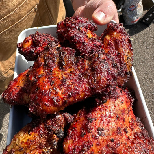 Lemon Tandoori - Curry Rub & Seasoning (245g Shaker) by Tubby Toms