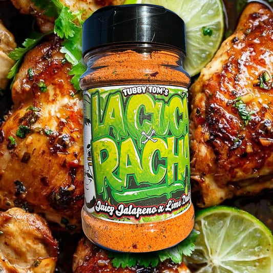 La Cucaracha - Juicy Jalapeno & Lime Fajita Seasoning (200g Shaker) by Tubby Toms