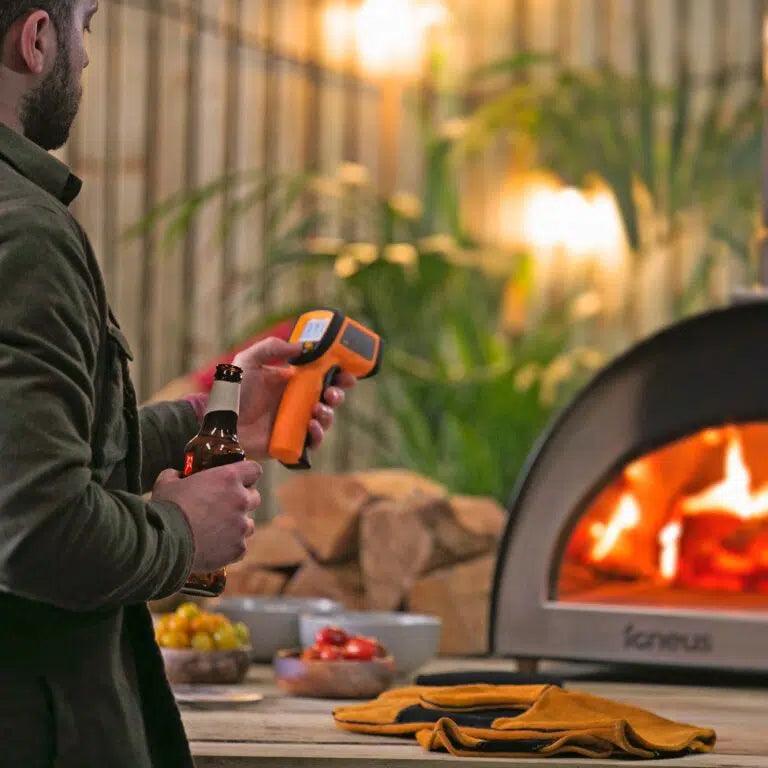 Igneus Pizza Ovens Infrared Digital Thermometer - BBQ Land