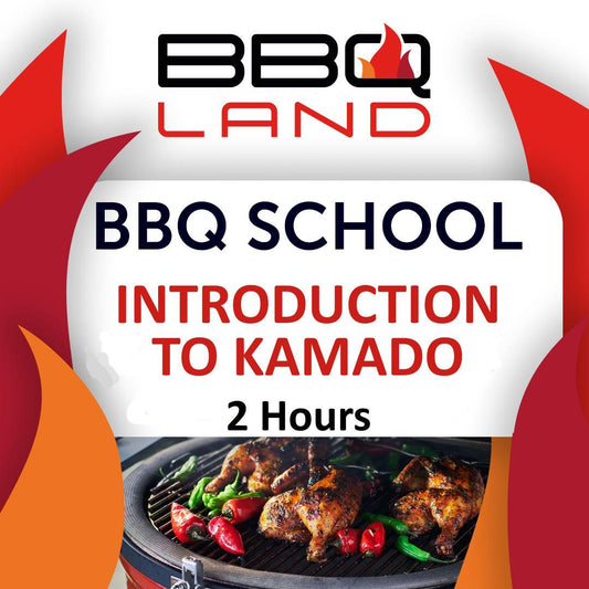 Introduction to Kamado BBQ Taster Session - BBQ Land
