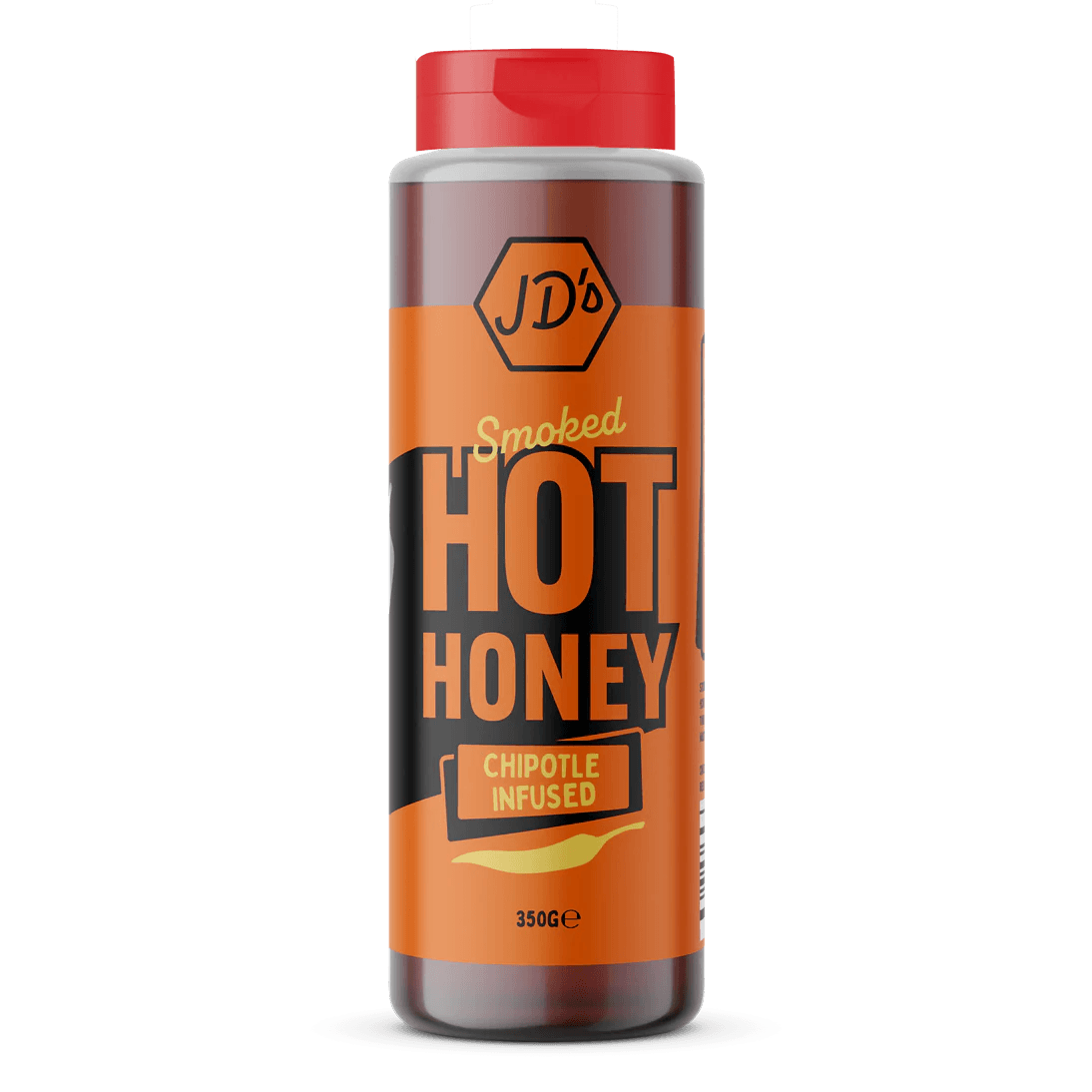 JD's Smoked Hot Honey 350g - BBQ Land