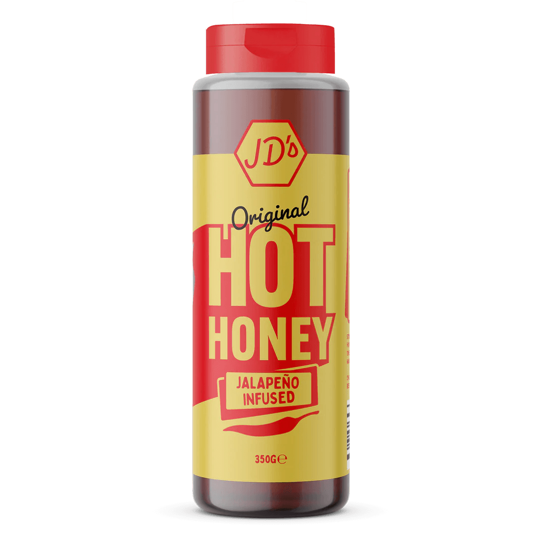 JD's Original Hot Honey 350g - BBQ Land