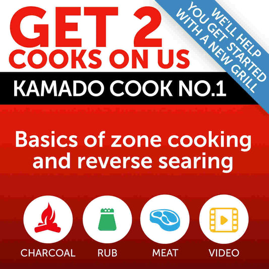 Urban Large B*stard Kamado BBQ