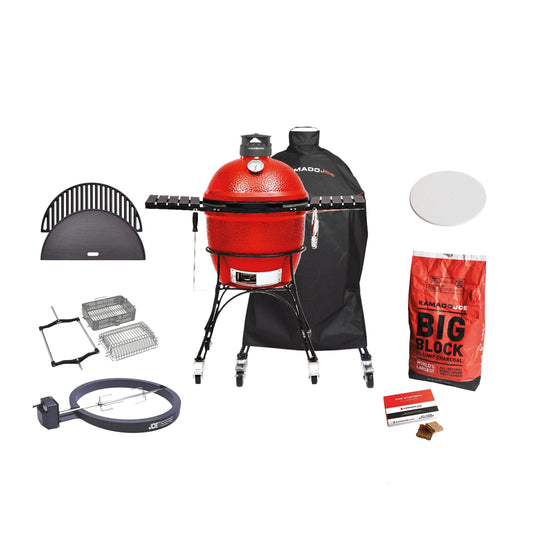 Classic II Kamado Joe + Adventurer Pack