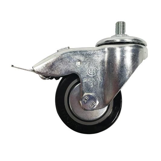 Locking Castor Wheel for Kamado Joe Classic I or II trolley