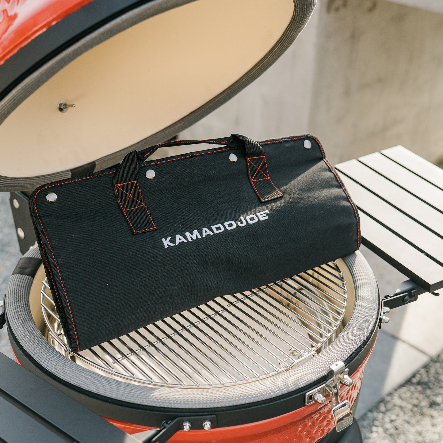 Kamado Joe Grilling Tool Kit w/ Case (Grill brush, tongs and spatula)