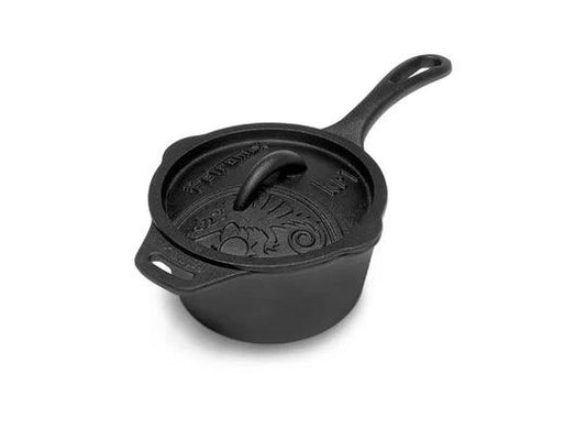 Petromax 1 Litre Cast Iron Saucepan with Lid