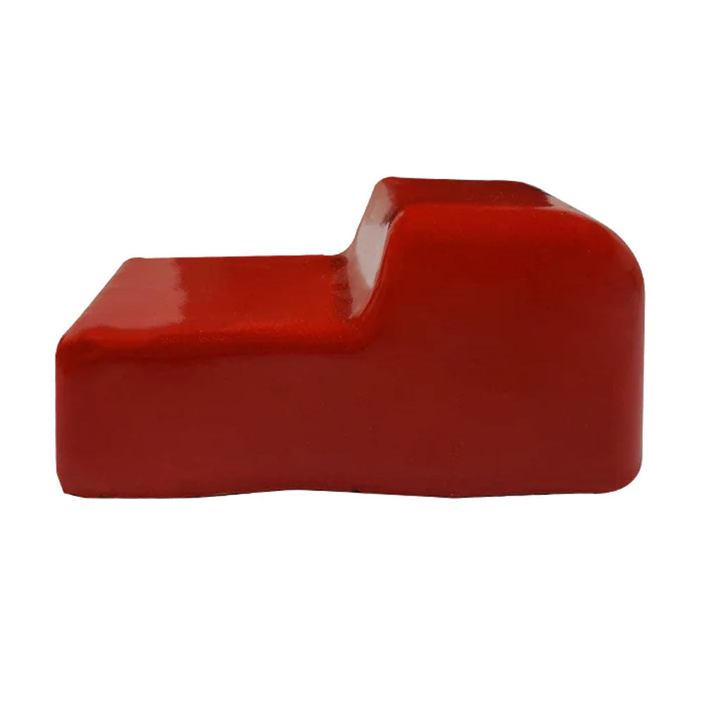 Set of Red Ceramic Feet for Kamado Grills