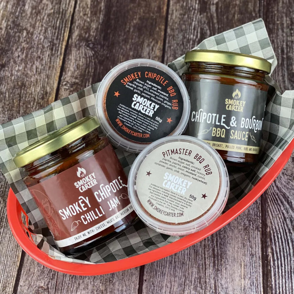 King of the Grill BBQ Tube by The Smokey Carter