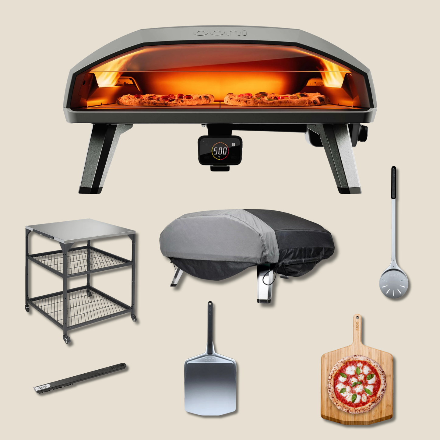 Ooni Koda 2 Max Outdoor Kitchen Bundle