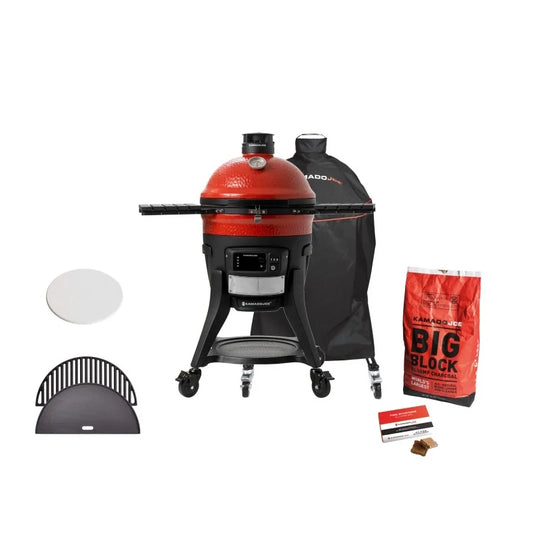 Konnected Joe BBQ with Discovery Pack from Kamado Joe