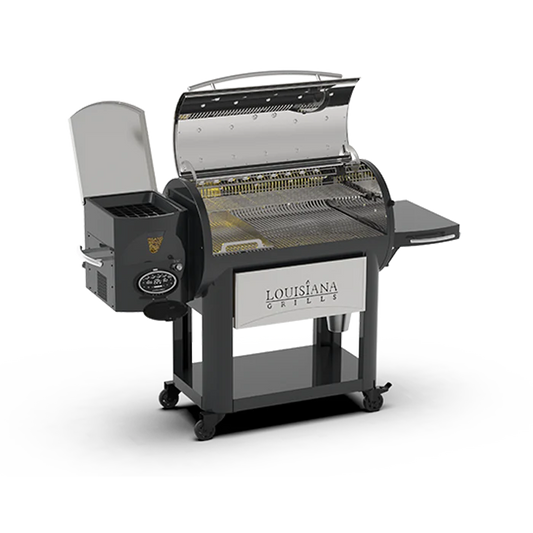 Louisiana Grills Founders Series Legacy Pellet Grill (LG1200FL) PLUS COVER