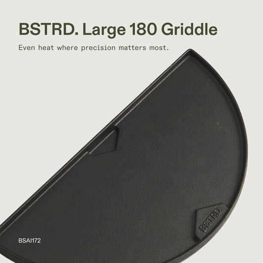 BSTRD. Large 180 Griddle